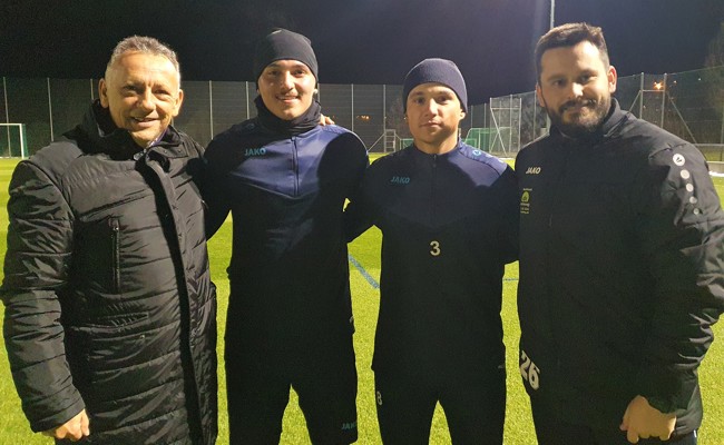 Nächste Verstärkungen für den FC Staad
