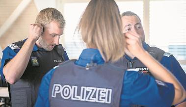 «Gewalt gegen Polizisten darf nicht toleriert werden»