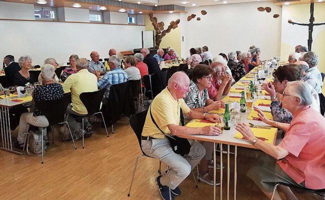 Frauengemeinschaft kochte für Senioren