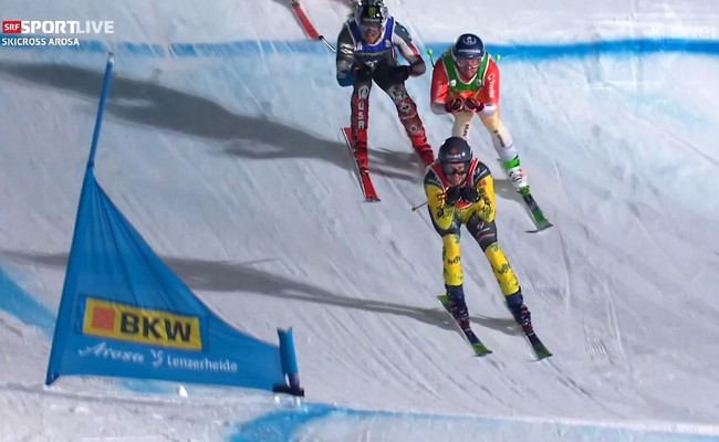 Jetzt kann Marc Bischofberger sogar in Arosa überholen
