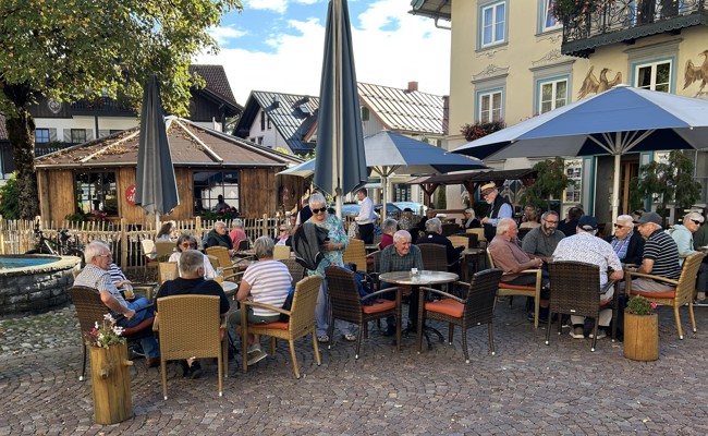 Geselliger Ausflug mit vielen schönen Eindrücken