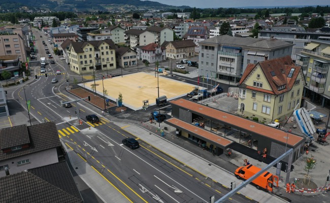 Mitwirkung zur Ortsplanung startet am Montag