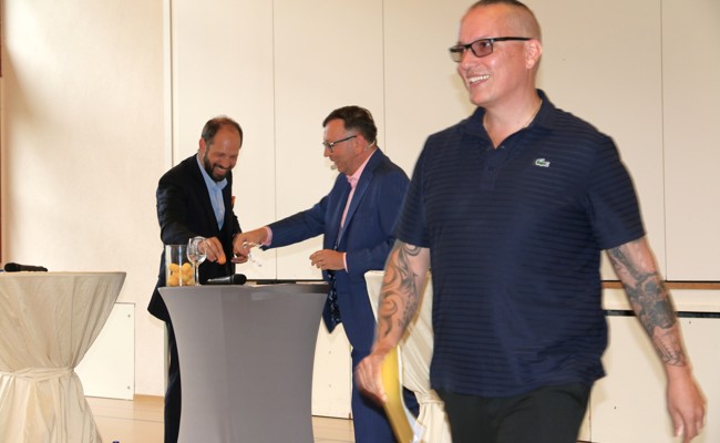 Weniger Redezeit für Patrick Rohner, weil er keine kritischen Fragen beantworten musste