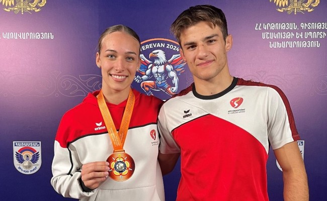 Bronzemedaille für Annatina Lippuner und fünfter Platz von Maurus Zogg an der Militär-WM