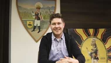 Neuer OK-Präsident der Fasnacht: «Es geht nicht darum, grösser zu werden» Neuer OK-Präsident der Fasnacht: «Es geht nicht darum, grösser zu werden»