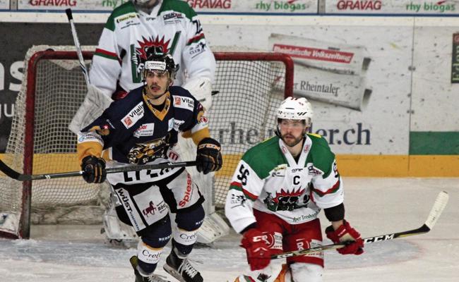 St. Galler Derby in Widnau