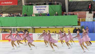 Swisscup Widnau in der Eishalle: Spektakel auf dem Eis und hinter den Kulissen