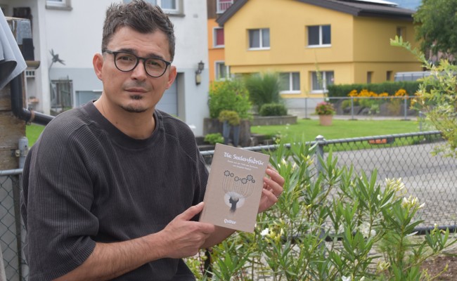 «Die Seelenfabrik» von Shqipton Rexhaj – ein Buch über das, was bleibt, wenn nichts mehr funktioniert