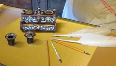 Sonderausstellung: Die Schule in früheren Zeiten Sonderausstellung: Die Schule in früheren Zeiten