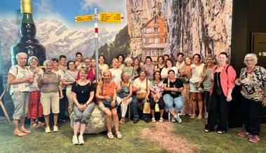 Frauenverein reist nach Appenzell