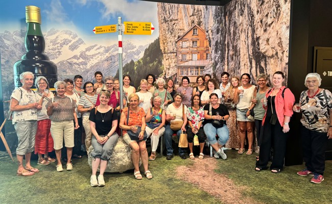 Frauenverein reist nach Appenzell