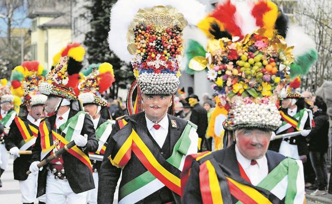 Die Röllelibutzen erwarten eine Rekord-Fasnacht
