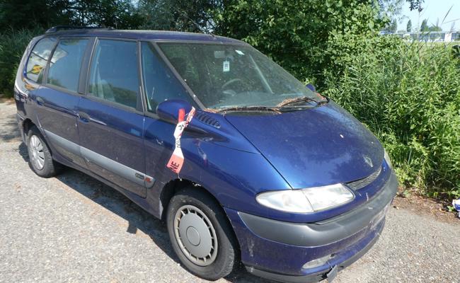 Plätze der Rostlauben und Fliegen