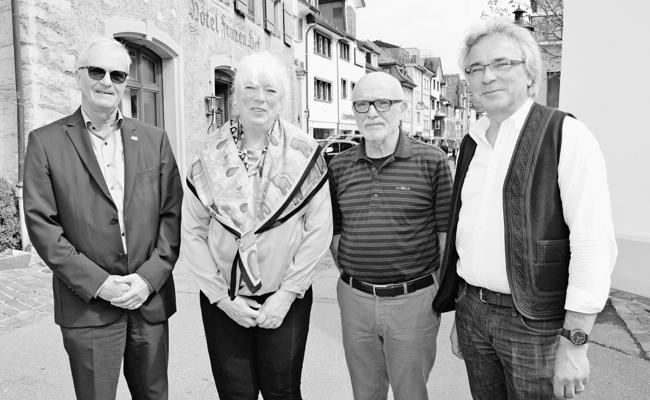 Rotary-Club unterstützt Hospiz-Dienst