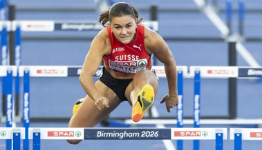 Larissa Bertényis emotionaler Auftritt an der EM in Birmingham