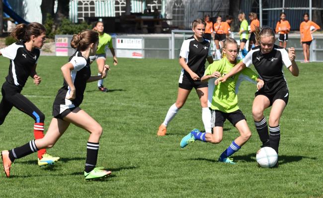 Schülerfussball in Diepoldsau