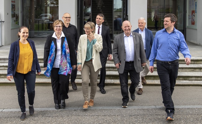 Ressorts sind verteilt - Vakanz in Kommission