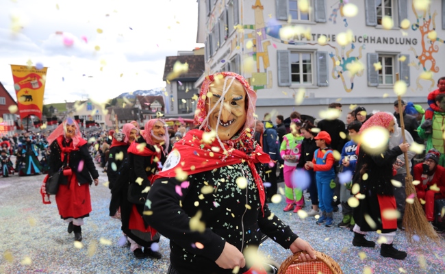 Maskenbälle, Umzüge & Co.: Hier gibt es die grosse Übersicht zur Fasnacht