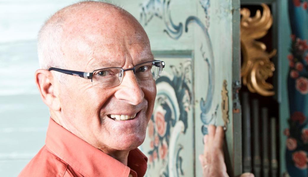 Joe Manser war lange Zeit Leiter des Roothuus Gonten. 