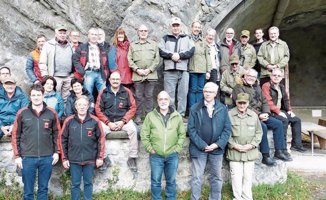 «Heldsberg»-Team besucht das Artillerie-Fort