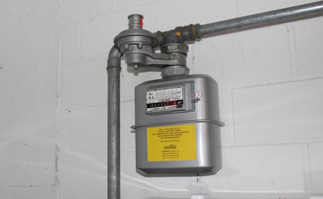 Heizen mit Gas wird teurer