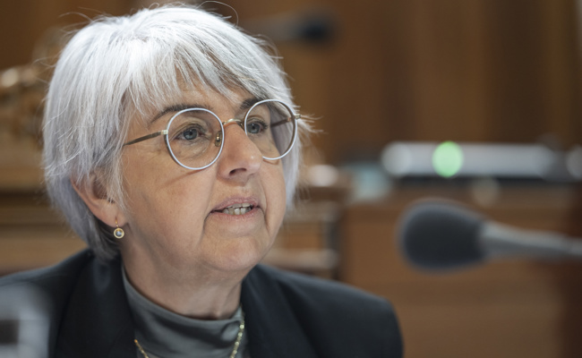 «Höchstwerte sind einzuhalten» Bundesrätin Baume-Schneider äussert sich zu PFAS in St. Galler Lebensmitteln