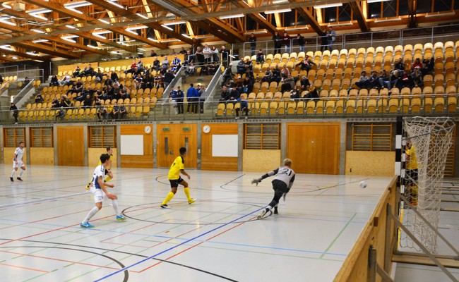 Den Rheintaler Fussballspielern wird der Teppich ausgelegt