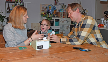 Pepes Recht auf Normalität fordert ihn und seine Eltern jeden Tag heraus