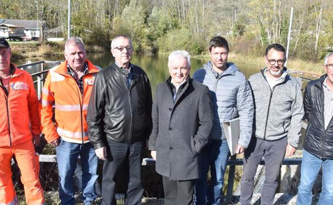 Kiesfang ökologischer entleeren