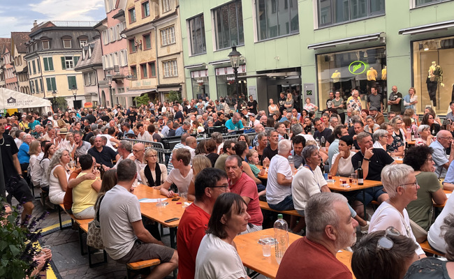 Kulturwoche Staablueme:  Jetzt bewerben für einen Auftritt