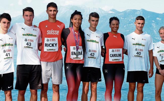 Sandro Graf ist einer von 70 Talenten in Tenero