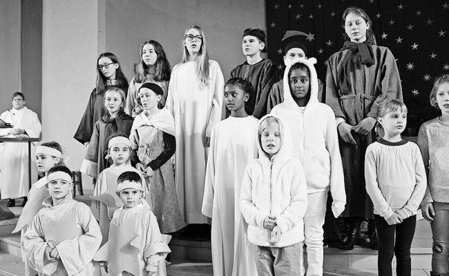 Krippenspiel «Jesus kommt zu uns»