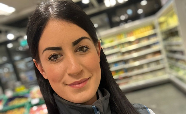 Freut sich über mehr Verantwortung: Donia Arjoun ist neue Geschäftsführerin im Coop Diepoldsau