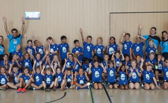 Kinder testen Sportarten