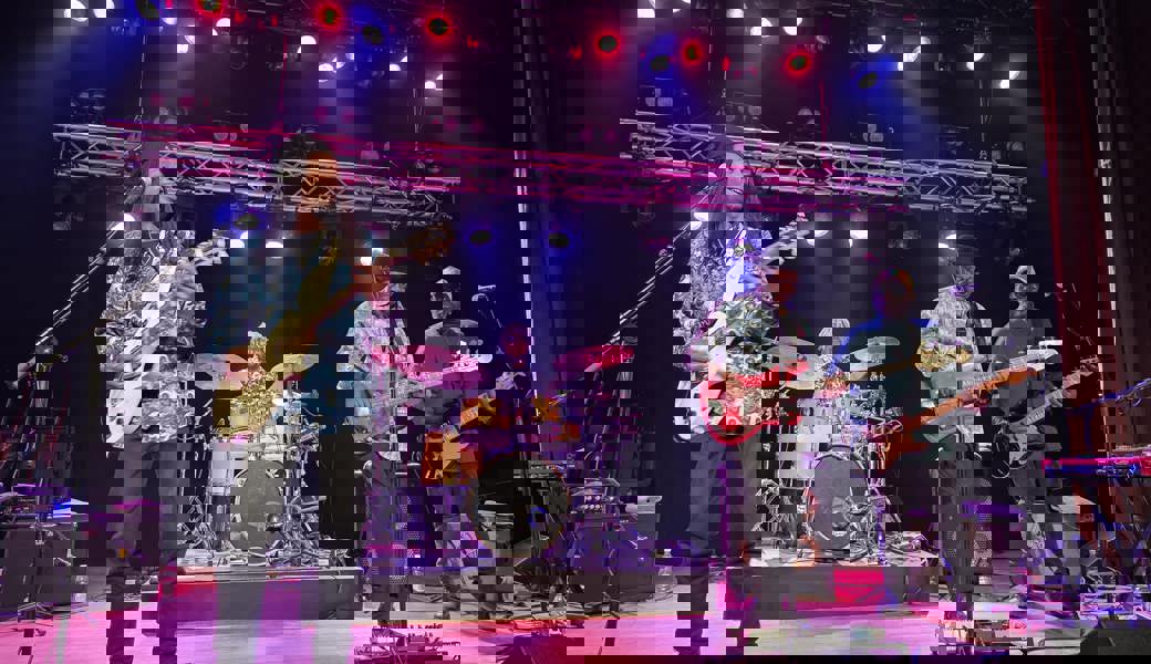 Blues-Szene feierte im «Madlen» mit Künstlern vom Feinsten