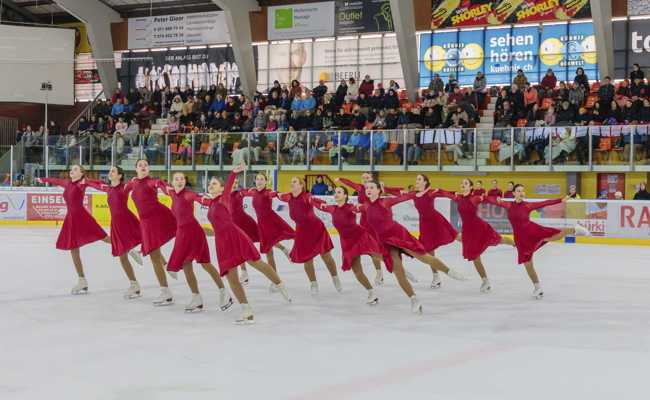 Swisscup in Widnau: Rheintaler Team mit Abstand das älteste