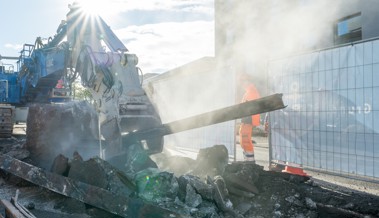 Kantonsstrasse von Heiden nach Rheineck wird bis Ende Oktober totalsaniert