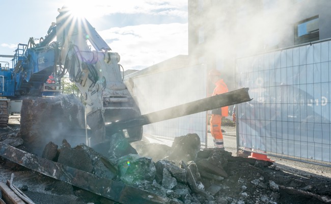 Kantonsstrasse von Heiden nach Rheineck wird bis Ende Oktober totalsaniert