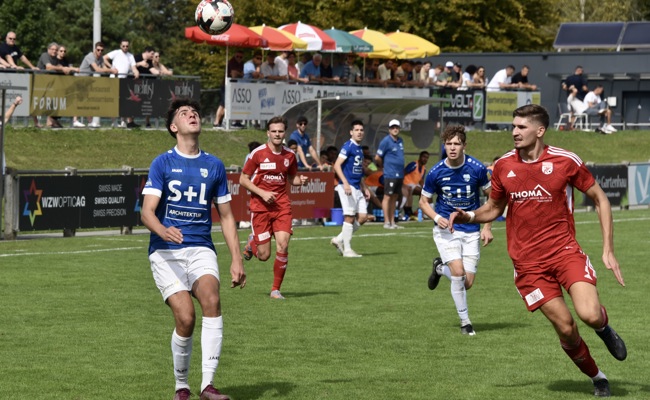 FC Widnau und Bazenheid erwarten ein Duell auf Augenhöhe