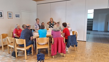 Workshop der Pro Senectute RWS zum Thema: «Allein stark, gemeinsam stärker»