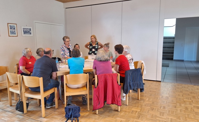 Workshop der Pro Senectute RWS zum Thema: «Allein stark, gemeinsam stärker»