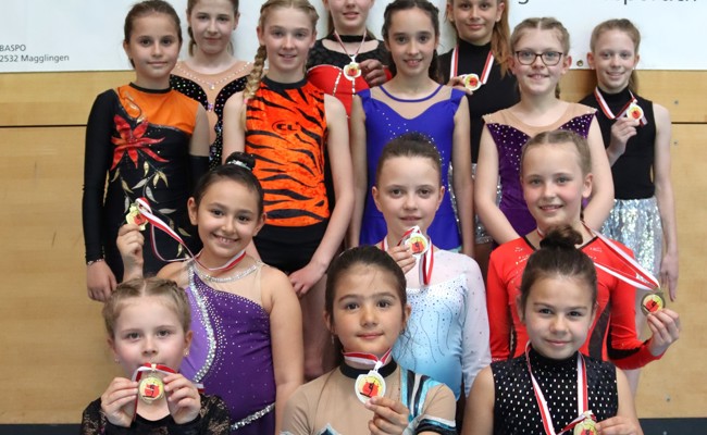 Diepoldsauerinnen zeigen ihr Können am Jugendcup in Vilters