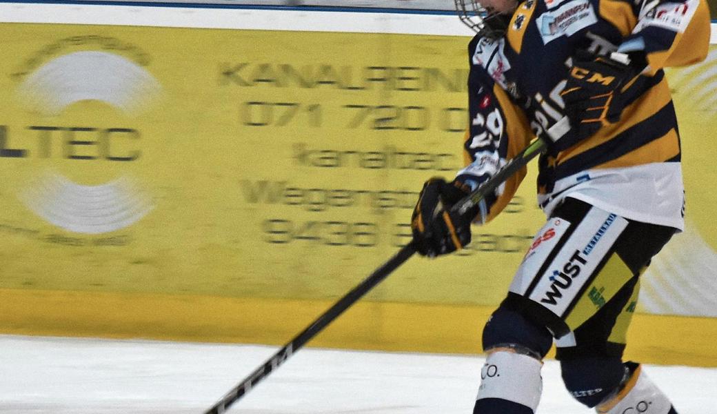 Auch der SC Rheintal ist im Kampf um einen Playoff-Platz ins Hintertreffen geraten. Bilder: Archiv/ys