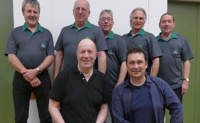 Männerchor begrüsst fünf Neusänger 