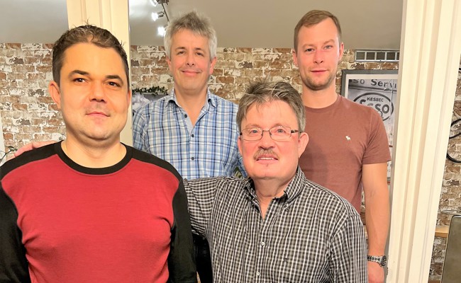 Peter Wagner ist Jahressieger beim Feldschützenverein Oberriet