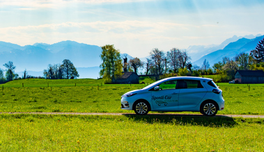 Gemeinde stellt ein Elektro-Mietauto zur Verfügung