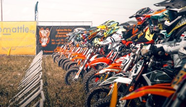 Es gibt zwei Tage geballte Renn-Action am Motocross Oberriet