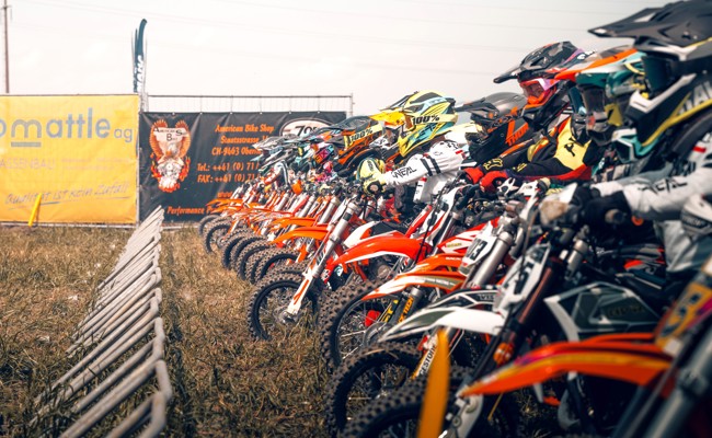 Es gibt zwei Tage geballte Renn-Action am Motocross Oberriet