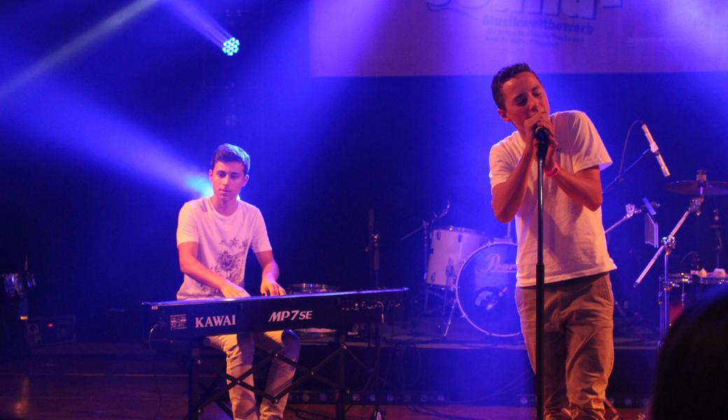 Mattia und Nicola, zusammen M&N's, sind erst 14 Jahre alt. Trotzdem singt Nicola schon wie ein Altmeister seines Metiers, des Soul.