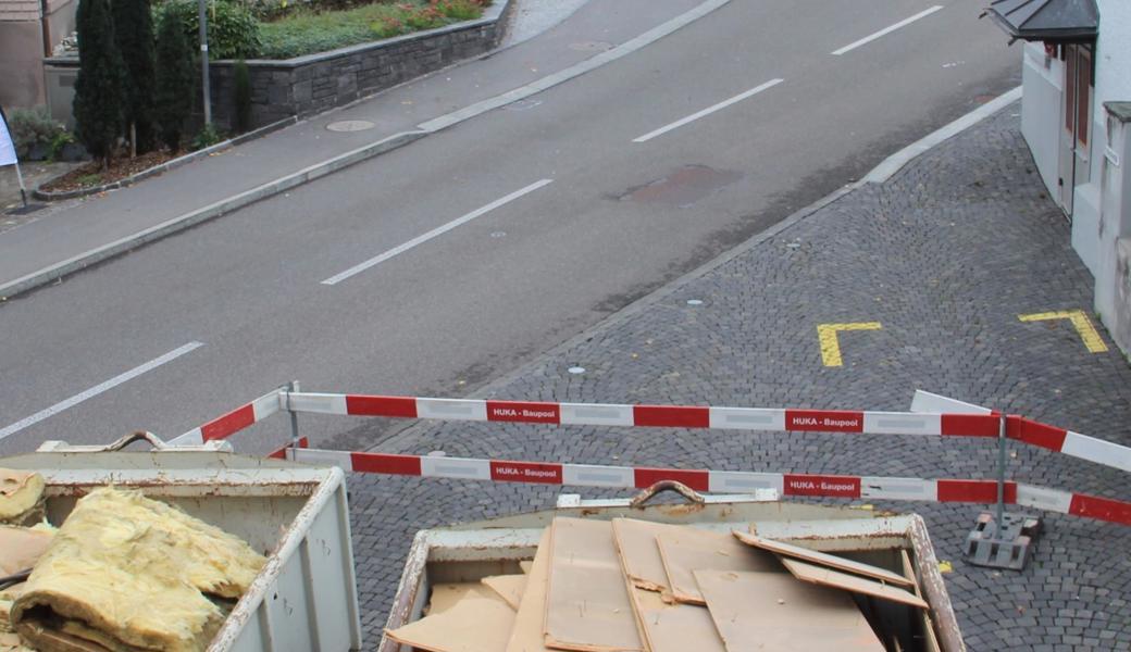 Bevor mit dem Um- und Ausbau des Altstätter Museums Prestegg begonnen wurde, war viel aufzuräumen. Die Probleme im Vorstand sind geblieben und dürften sich schwer entrümpeln lassen. 